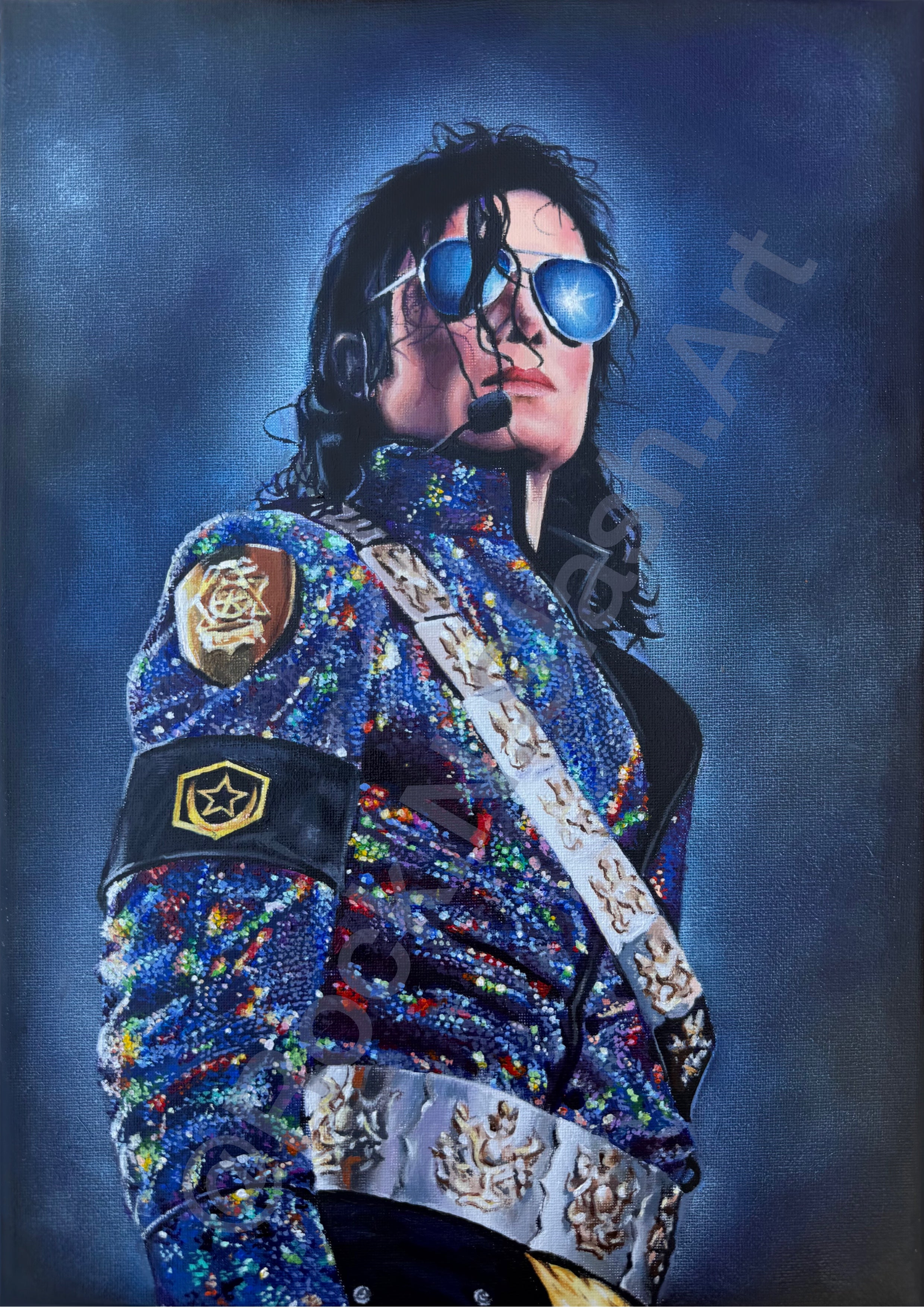 Michael Jackson Art Print