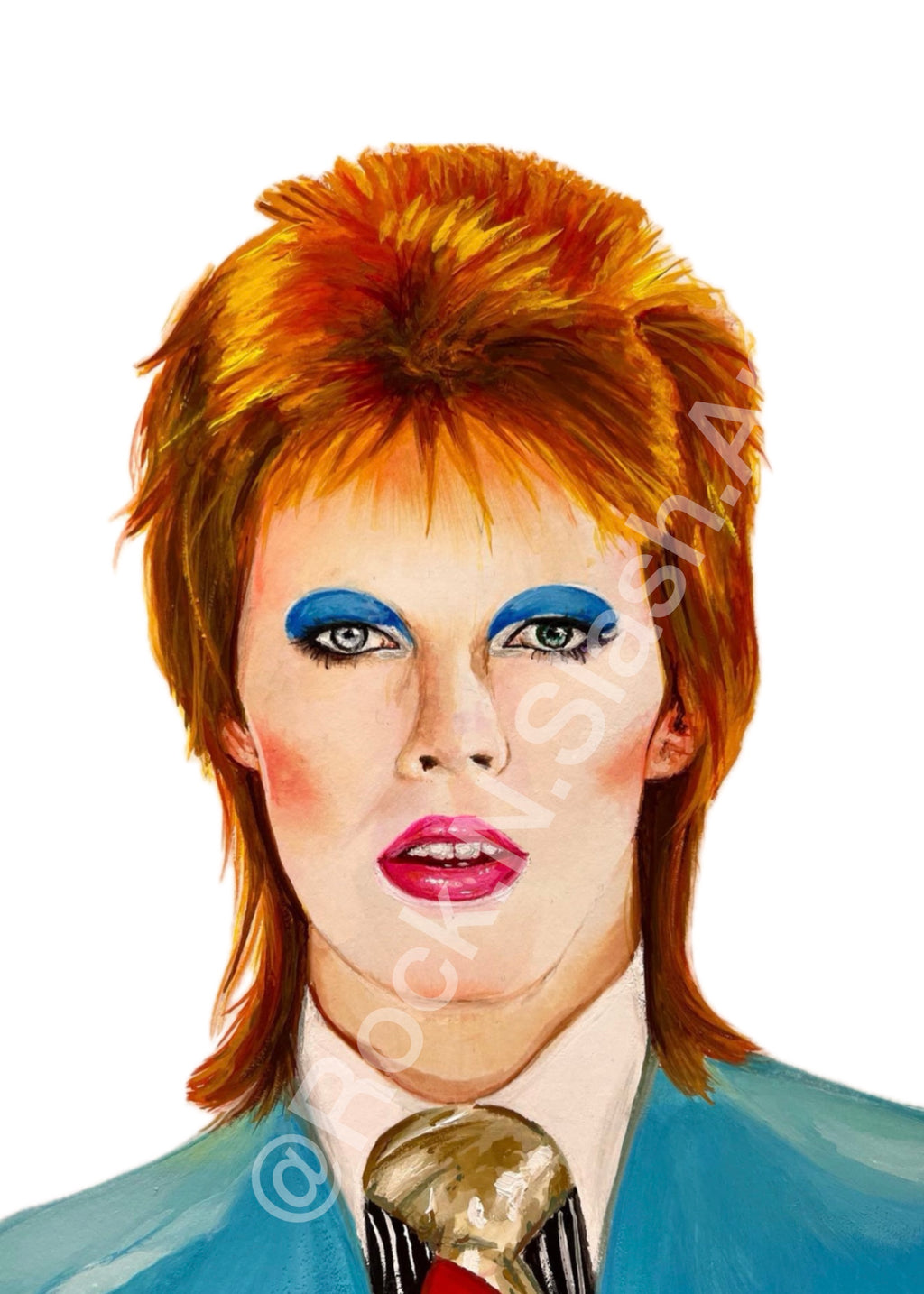 David Bowie ‘ Life on Mars’ art print