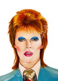 David Bowie ‘ Life on Mars’ art print