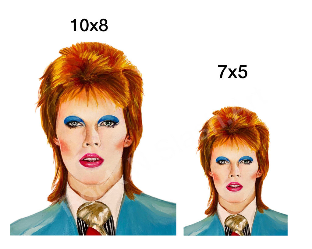 David Bowie ‘ Life on Mars’ art print