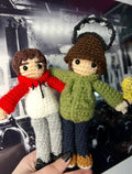 Liam & Noel crochet pattern PDF