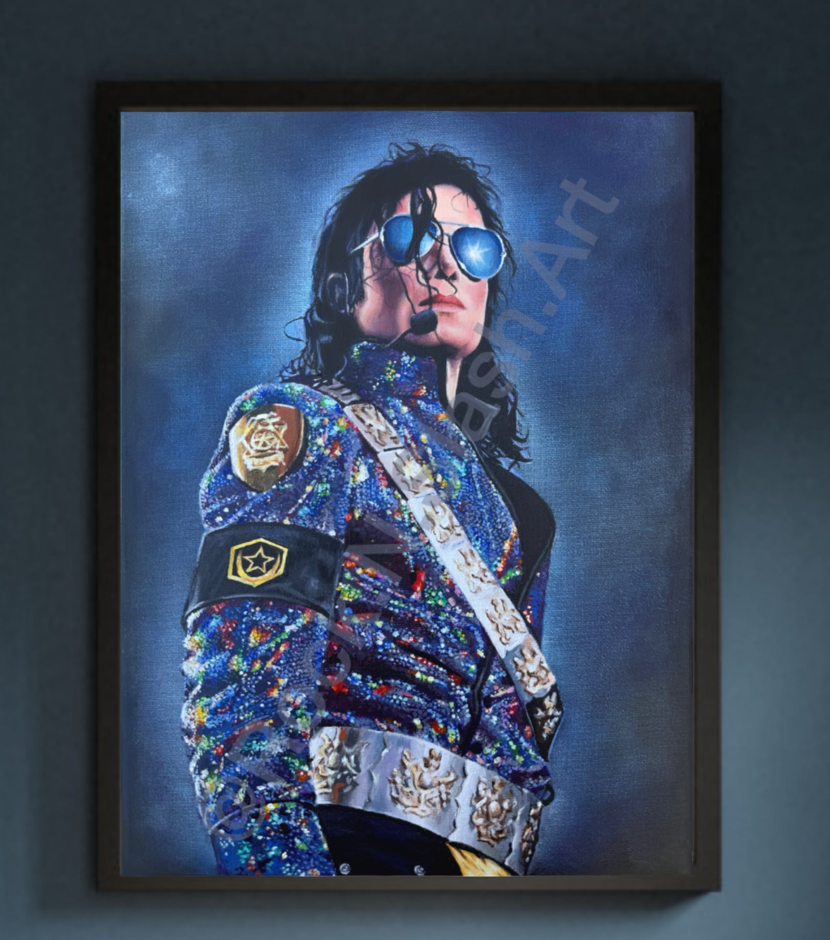 Michael Jackson Art Print