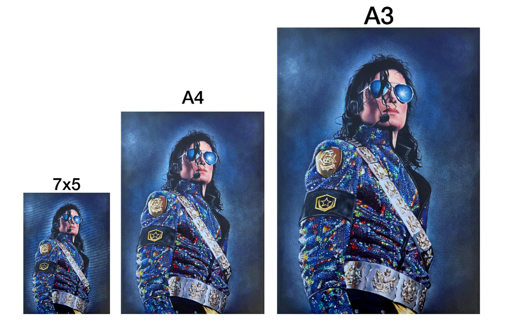 Michael Jackson Art Print