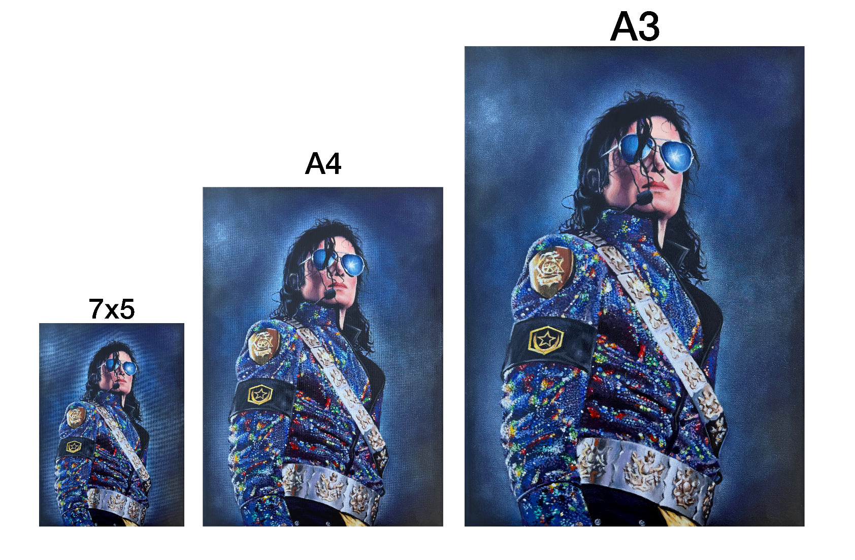 Michael Jackson Art Print