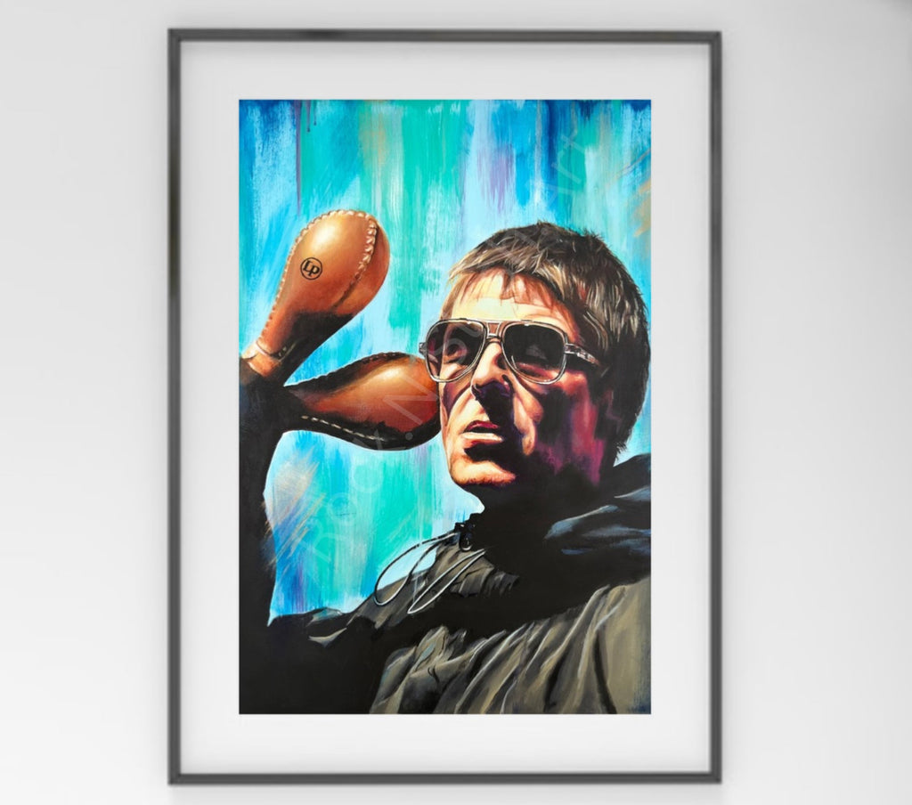 Liam Gallagher, ‘Supersonic’, Oasis 25 art Print