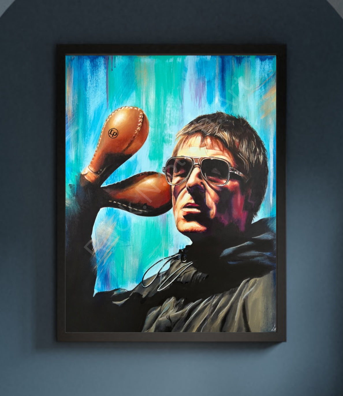 Liam Gallagher, ‘Supersonic’, Oasis 25 art Print