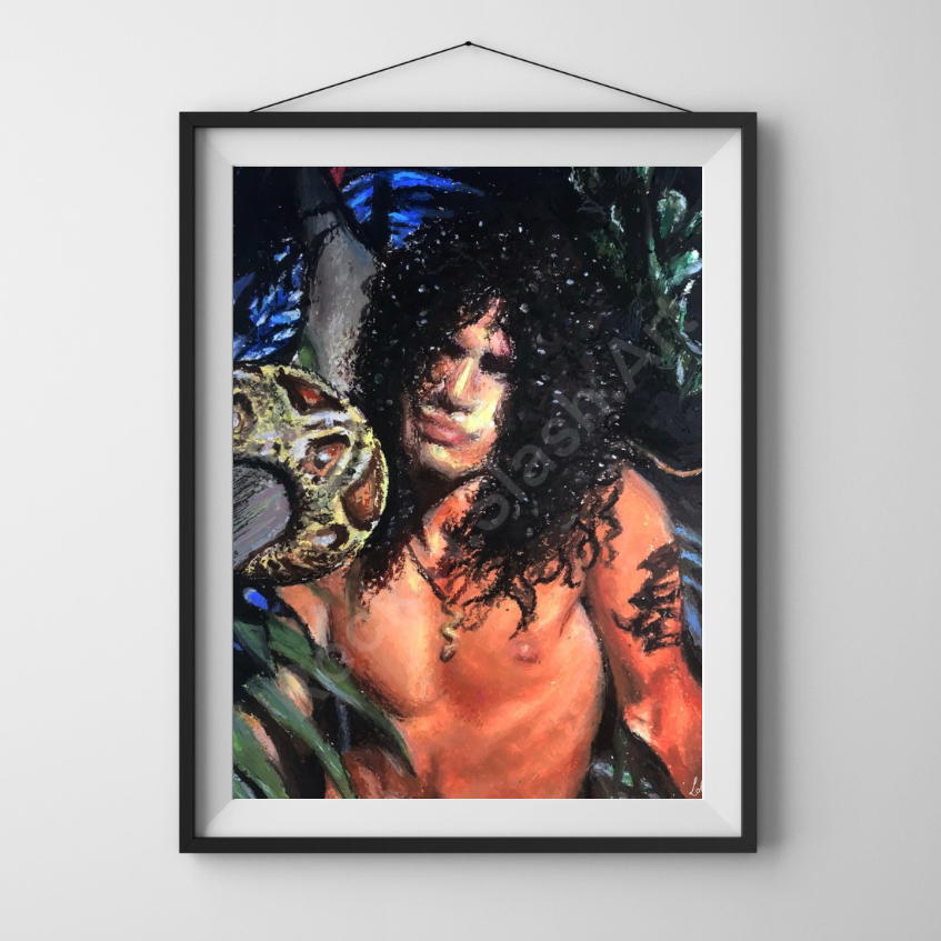 Slash Art Print