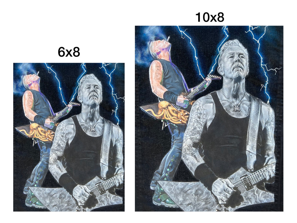 James Hetfield M72 Print