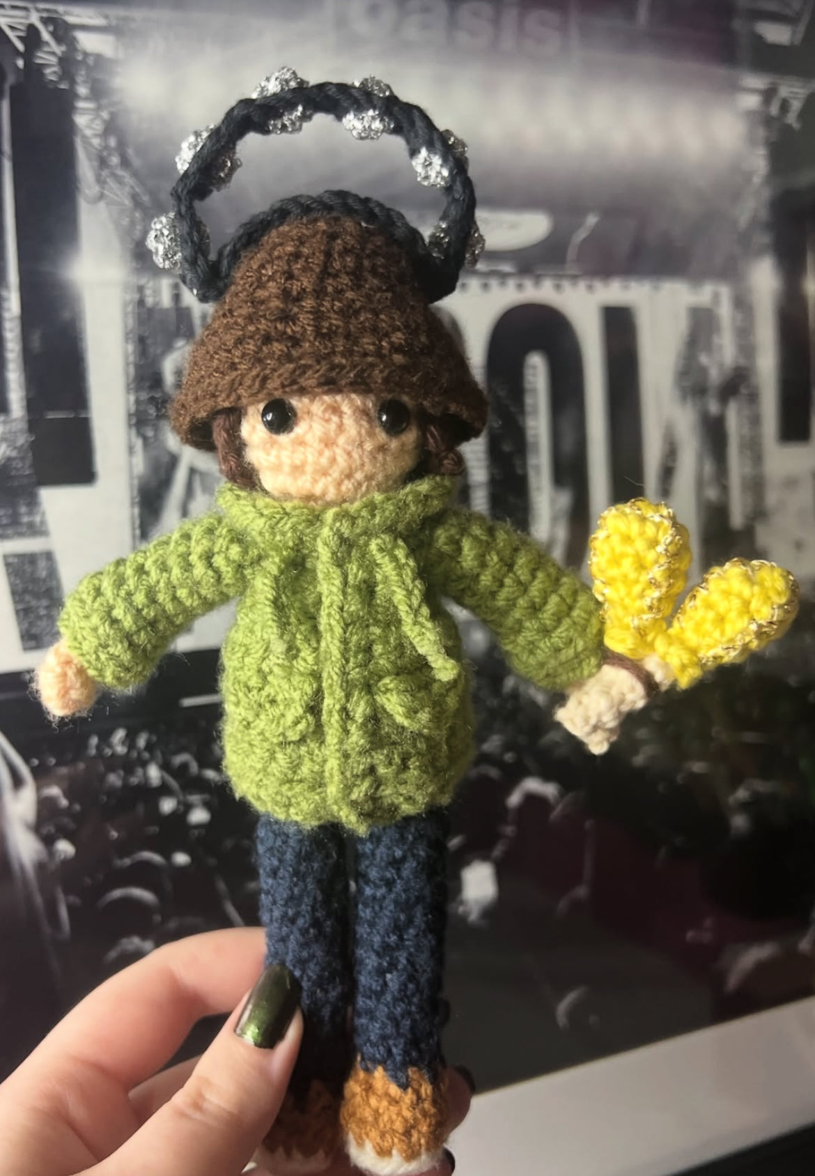 Liam & Noel crochet pattern PDF