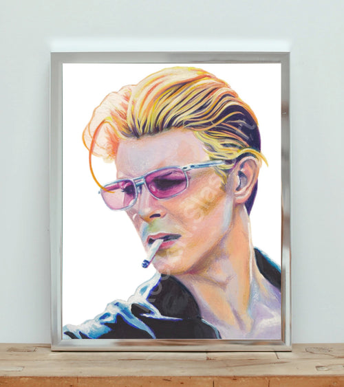 David Bowie Art Print