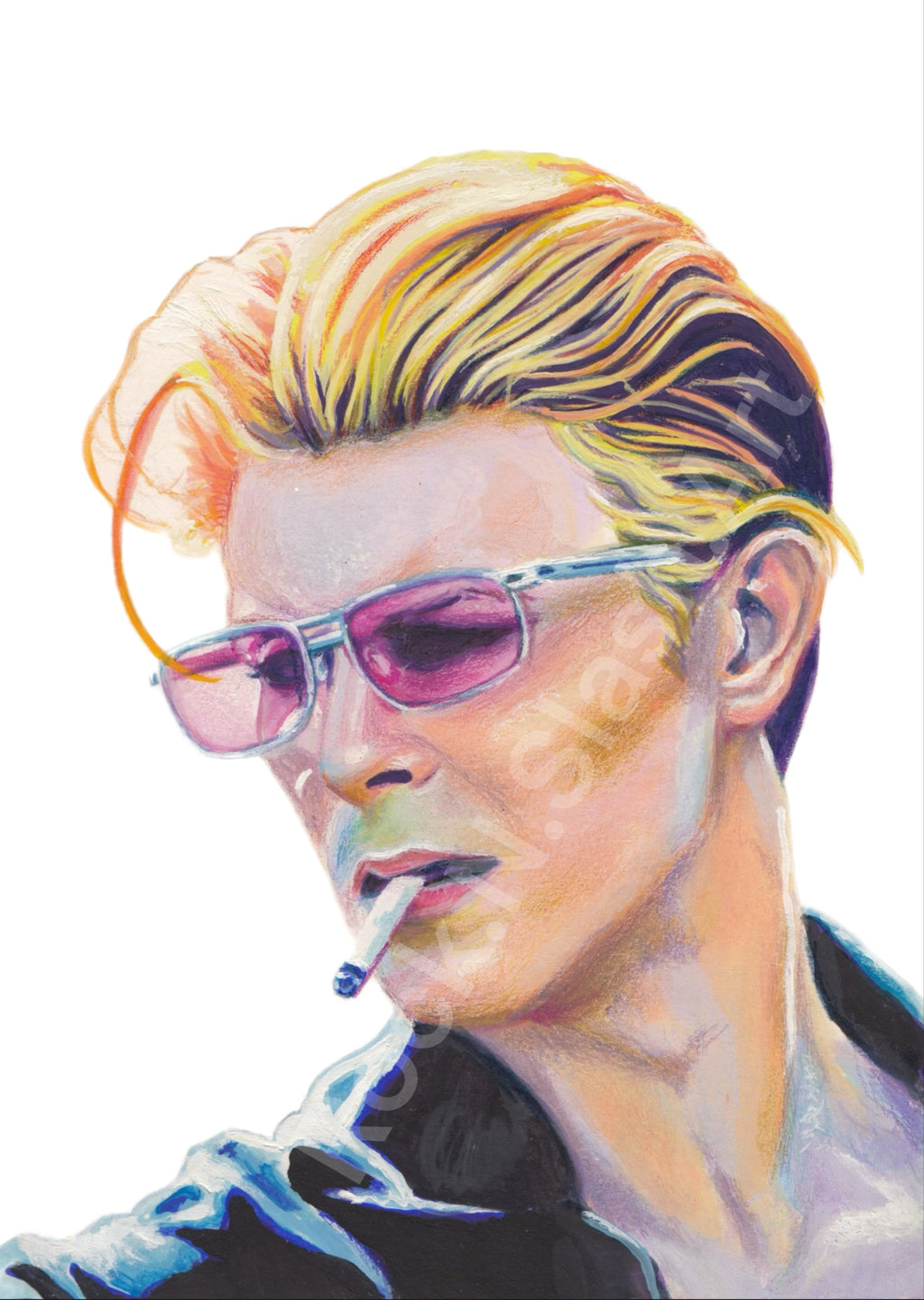 David Bowie Art Print