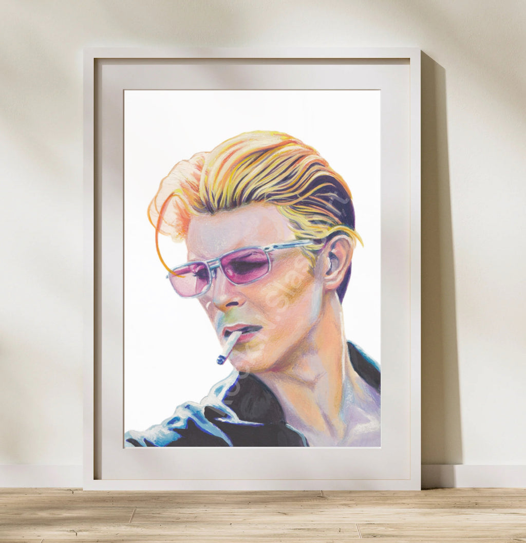 David Bowie Art Print