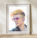David Bowie Art Print
