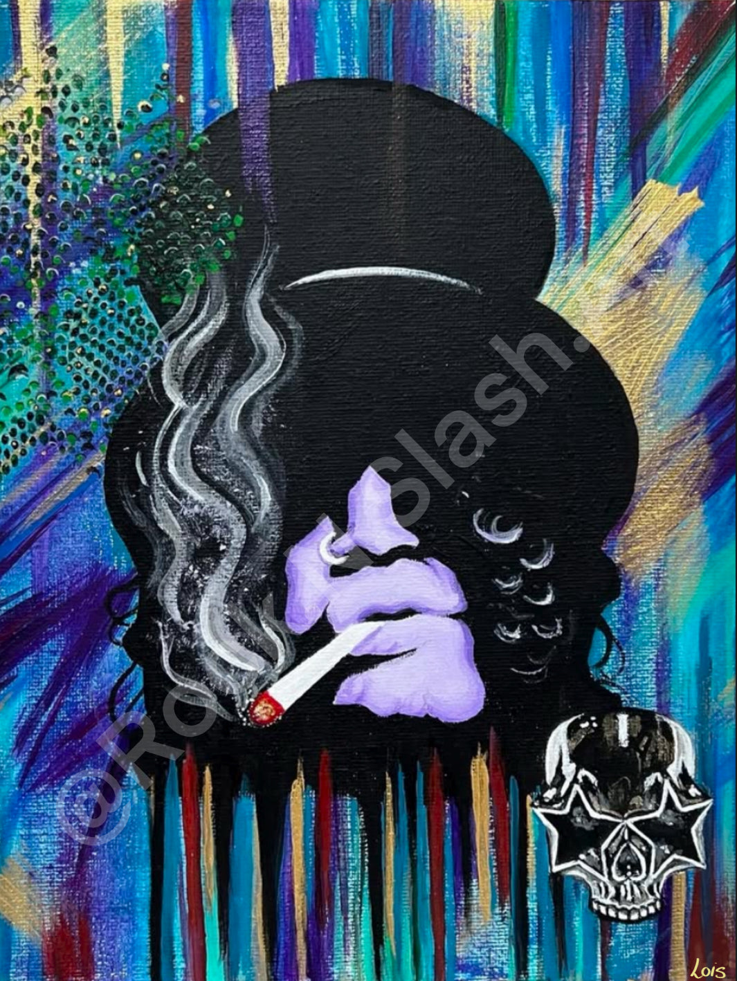 Slash, Guns N’ Roses Art Print