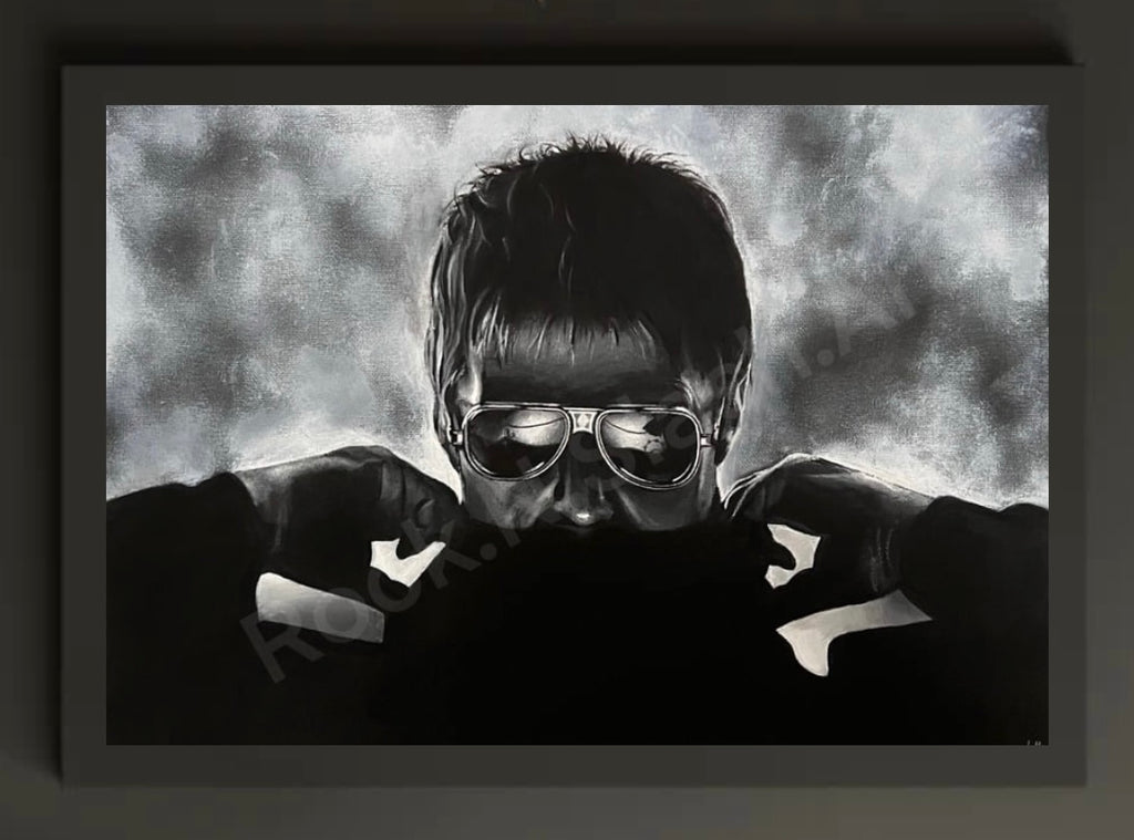 Liam Gallagher, Oasis live 25 Art Print