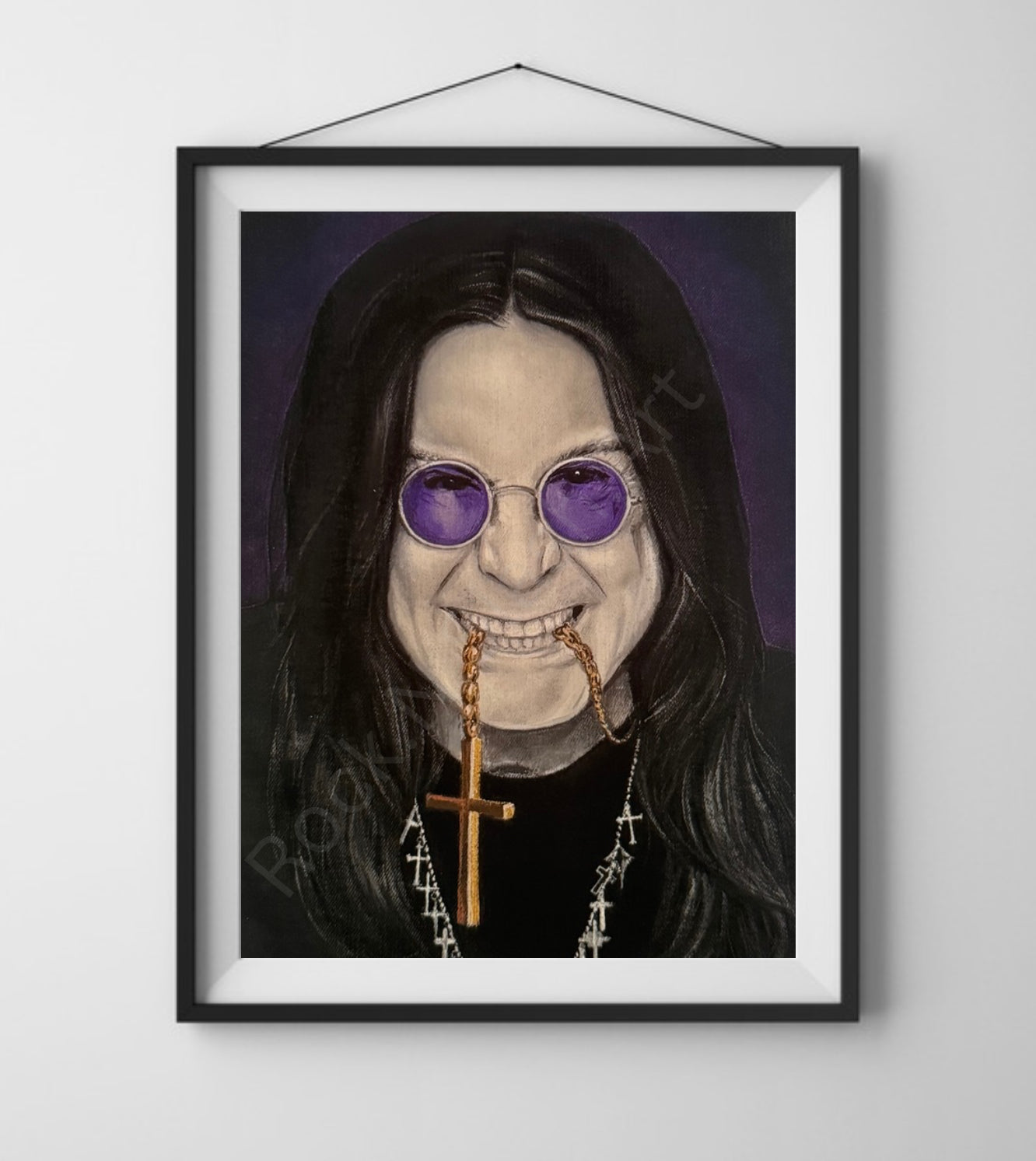 Ozzy Osbourne Art Print