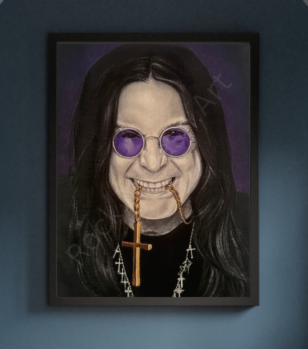 Ozzy Osbourne Art Print