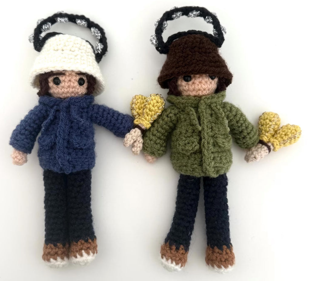 Liam Gallagher crochet pattern PDF