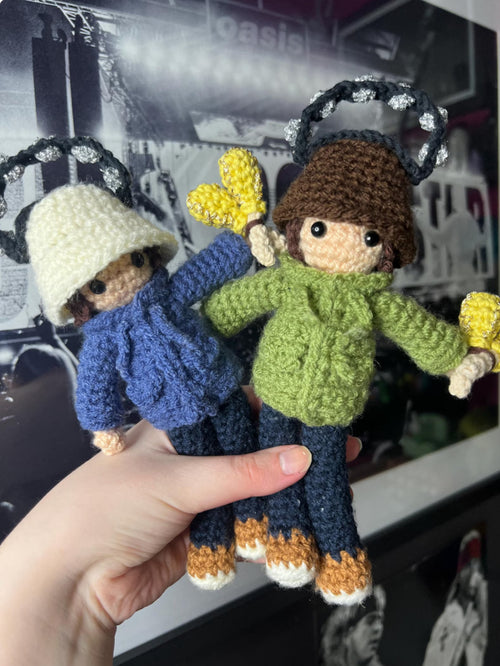 Liam & Noel crochet pattern PDF