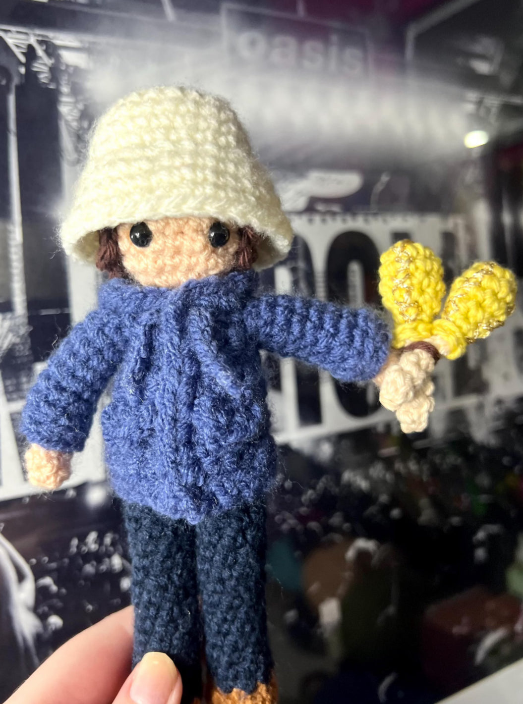 Liam & Noel crochet pattern PDF