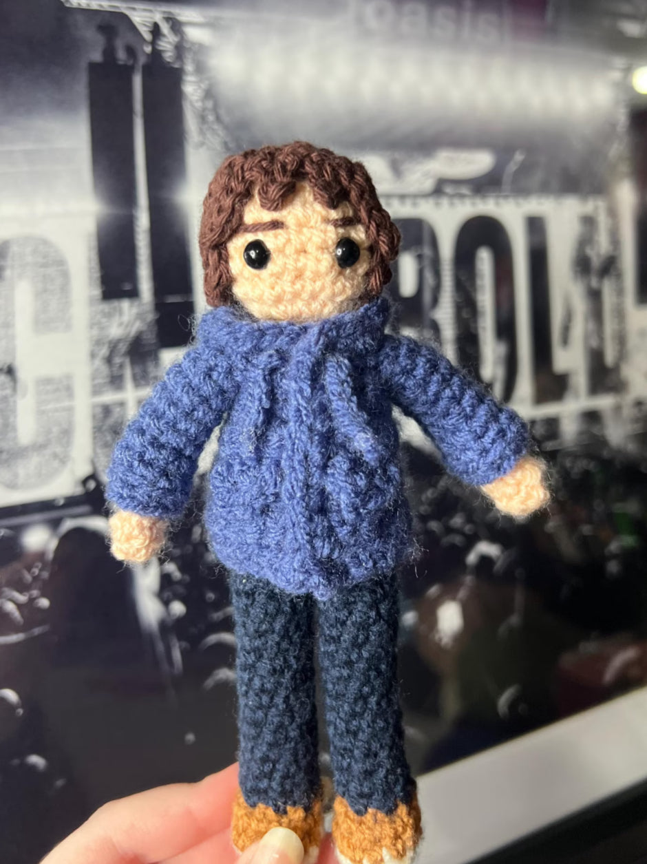 Liam Gallagher crochet pattern PDF