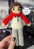 Noel Gallagher Crochet Pattern PDF