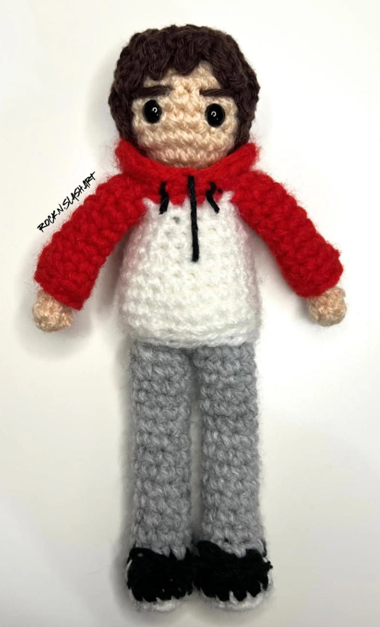Noel Gallagher Crochet Pattern PDF