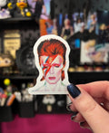 David Bowie, Aladdin Sane sticker