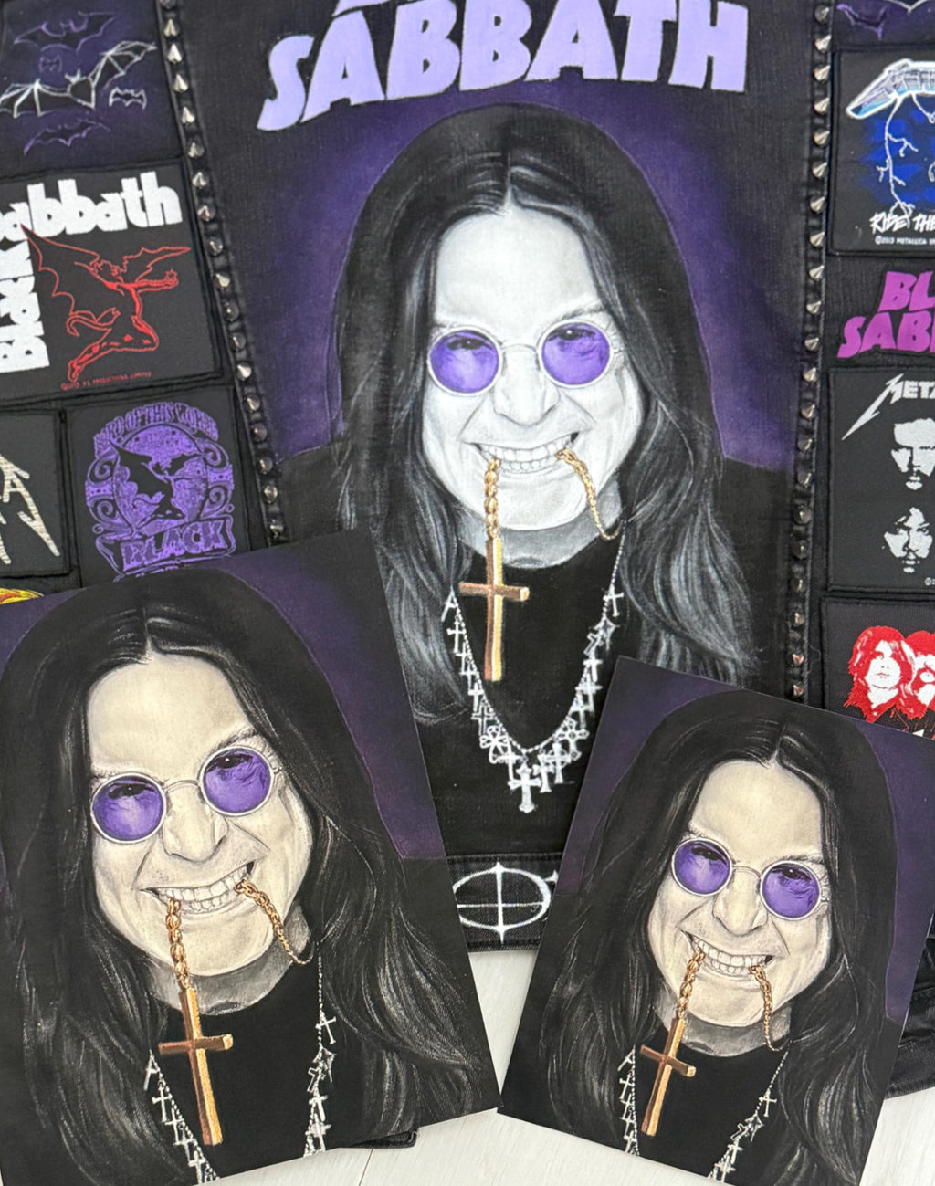 Ozzy Osbourne Art Print