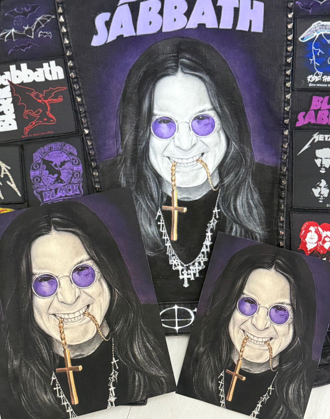 Ozzy Osbourne Art Print