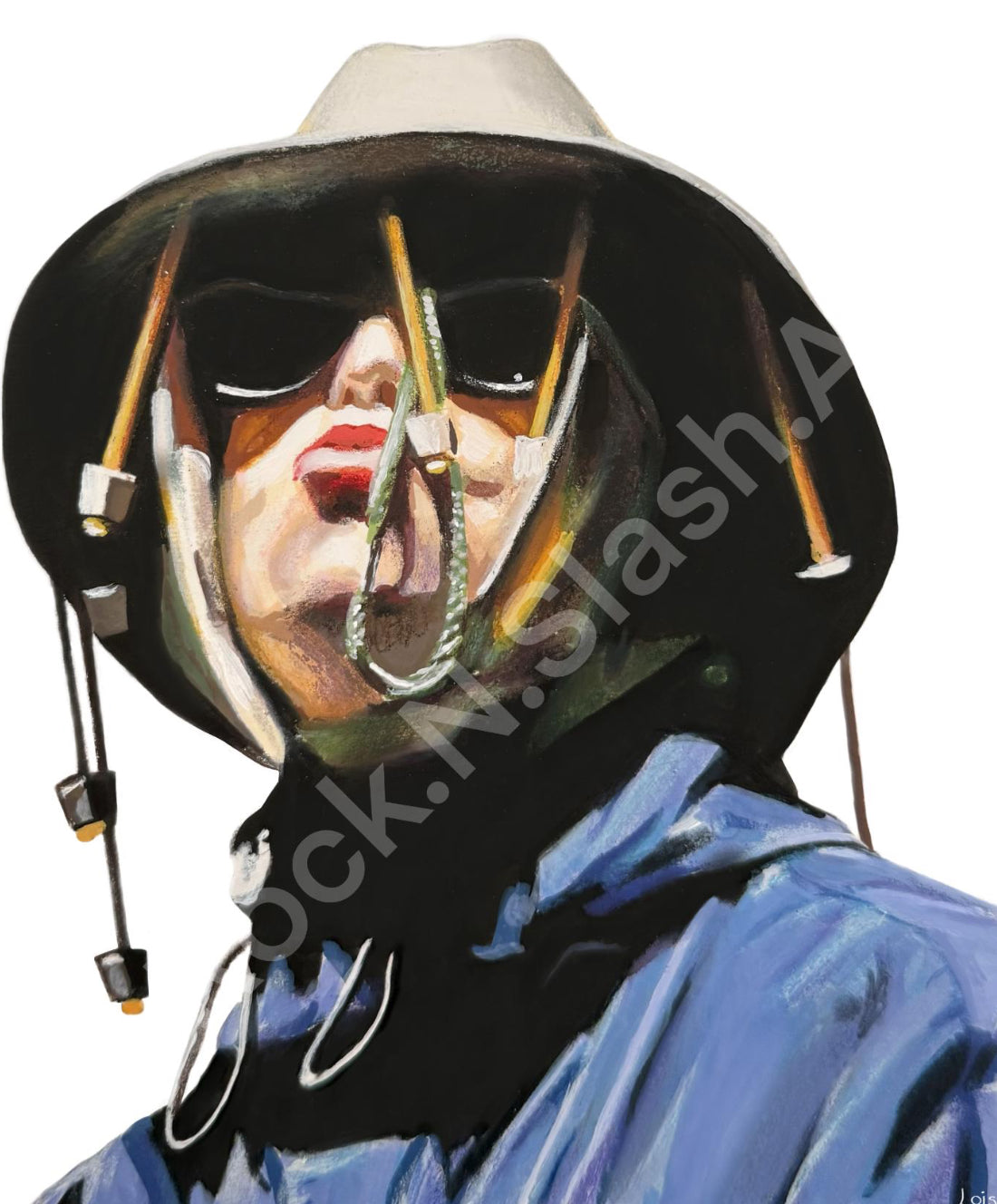 Liam Gallagher Australia Oasis 25 Art Print