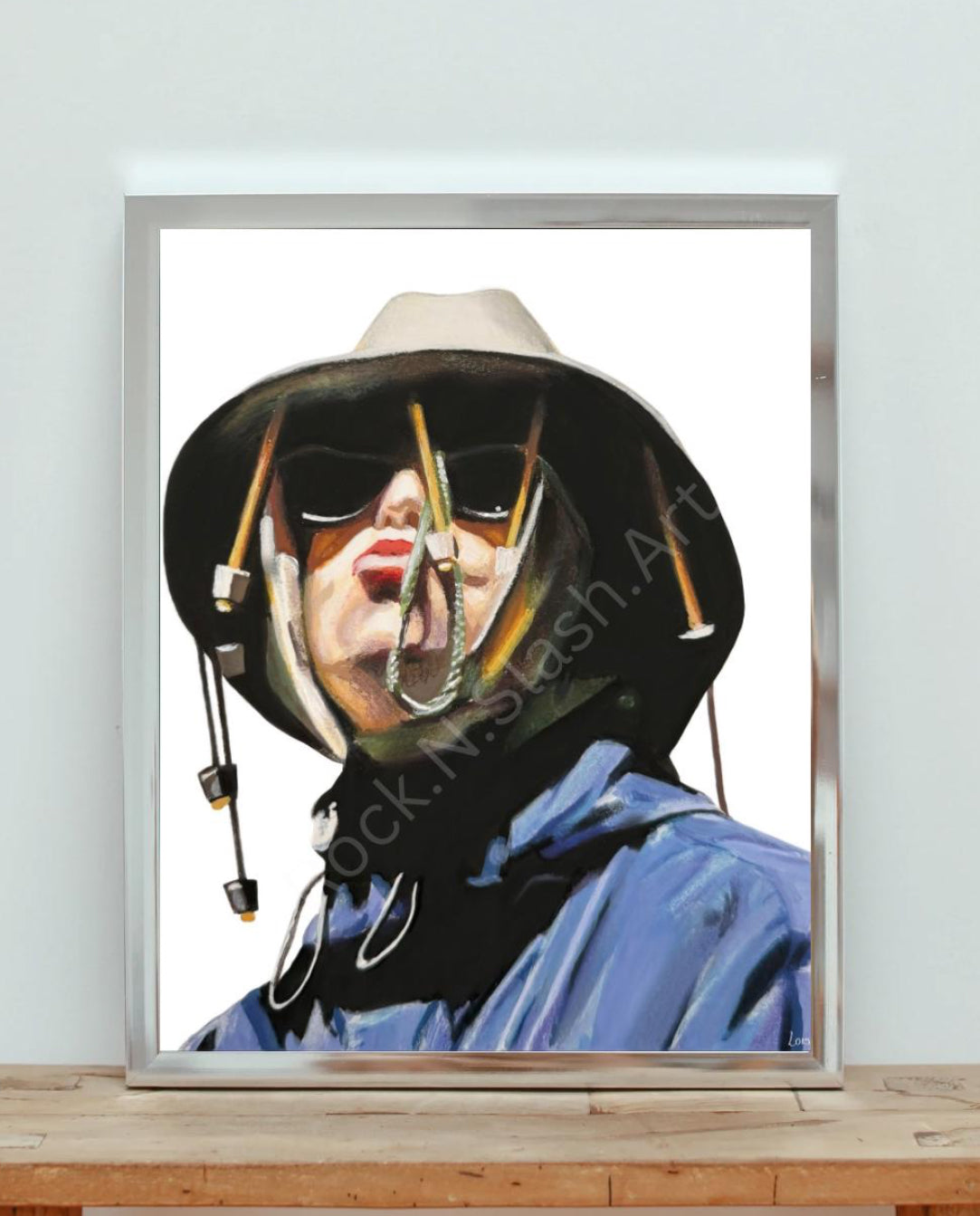Liam Gallagher Australia Oasis 25 Art Print